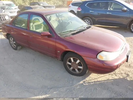 1998 Ford Contour SE Fleet