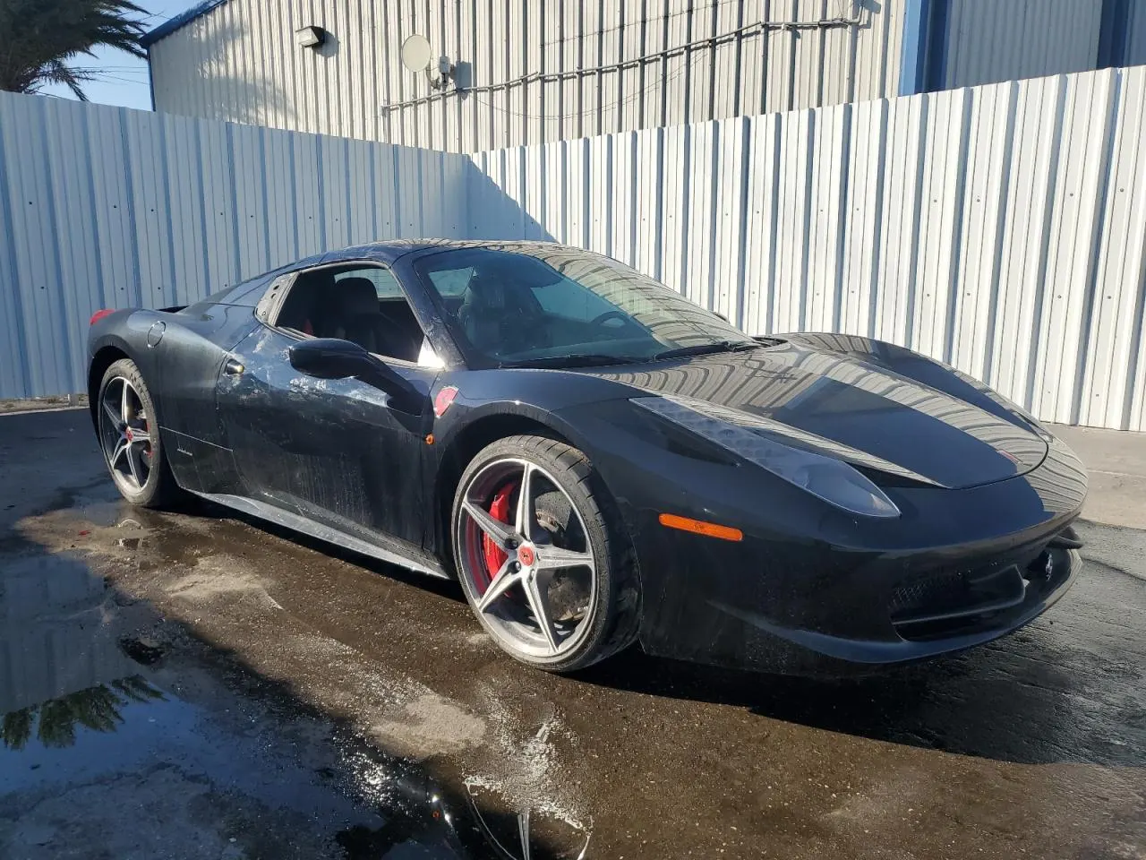 2014 Ferrari 458 Italia 458 SPIDER
