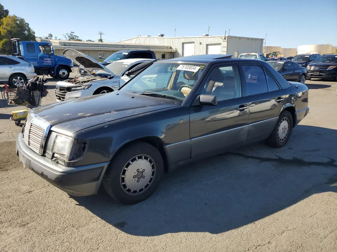 1992 Mercedes-Benz 300 Series 300E