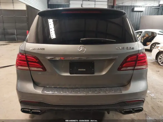 2016 Mercedes-Benz GLE AMG GLE 63 S-Model