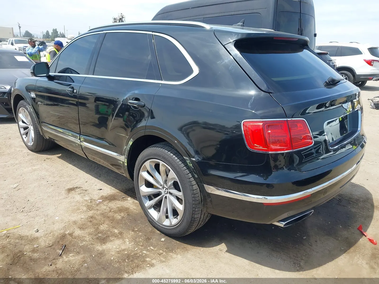 2017 Bentley Bentayga W12