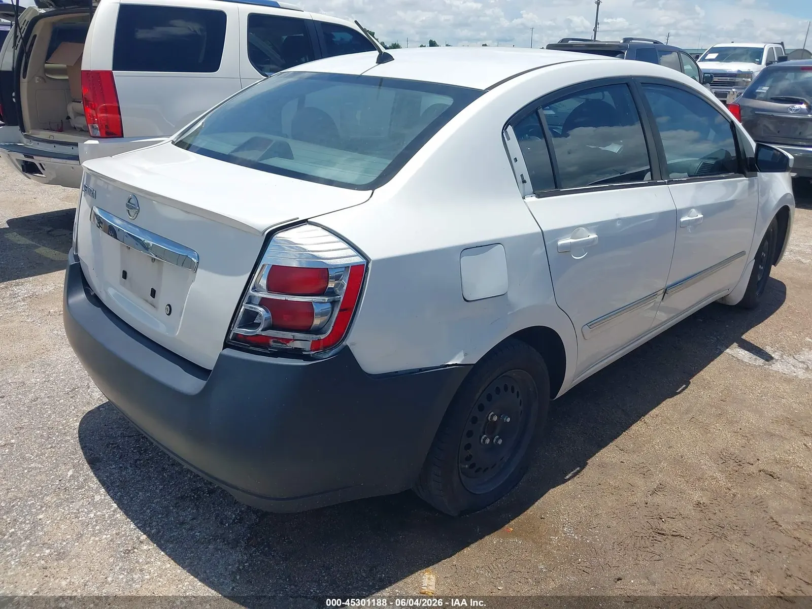 2010 Nissan Sentra 2.0 S