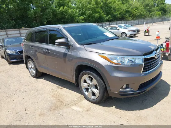 2016 Toyota Highlander Limited