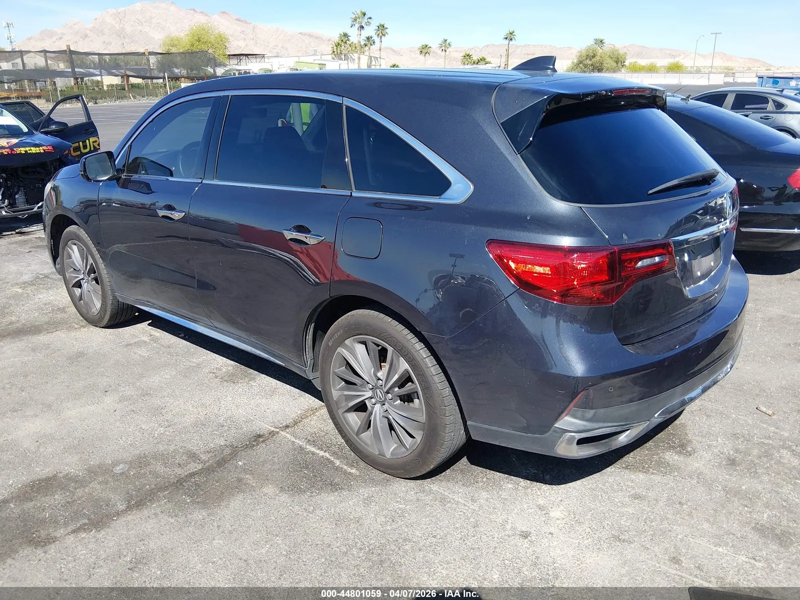 2019 Acura MDX w/Technology Pkg