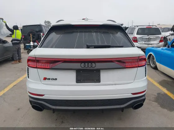 2021 Audi RS Q8 TFSI QUATTRO TIPTRONIC