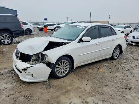 2008 Subaru Impreza Sedan (Natl) i