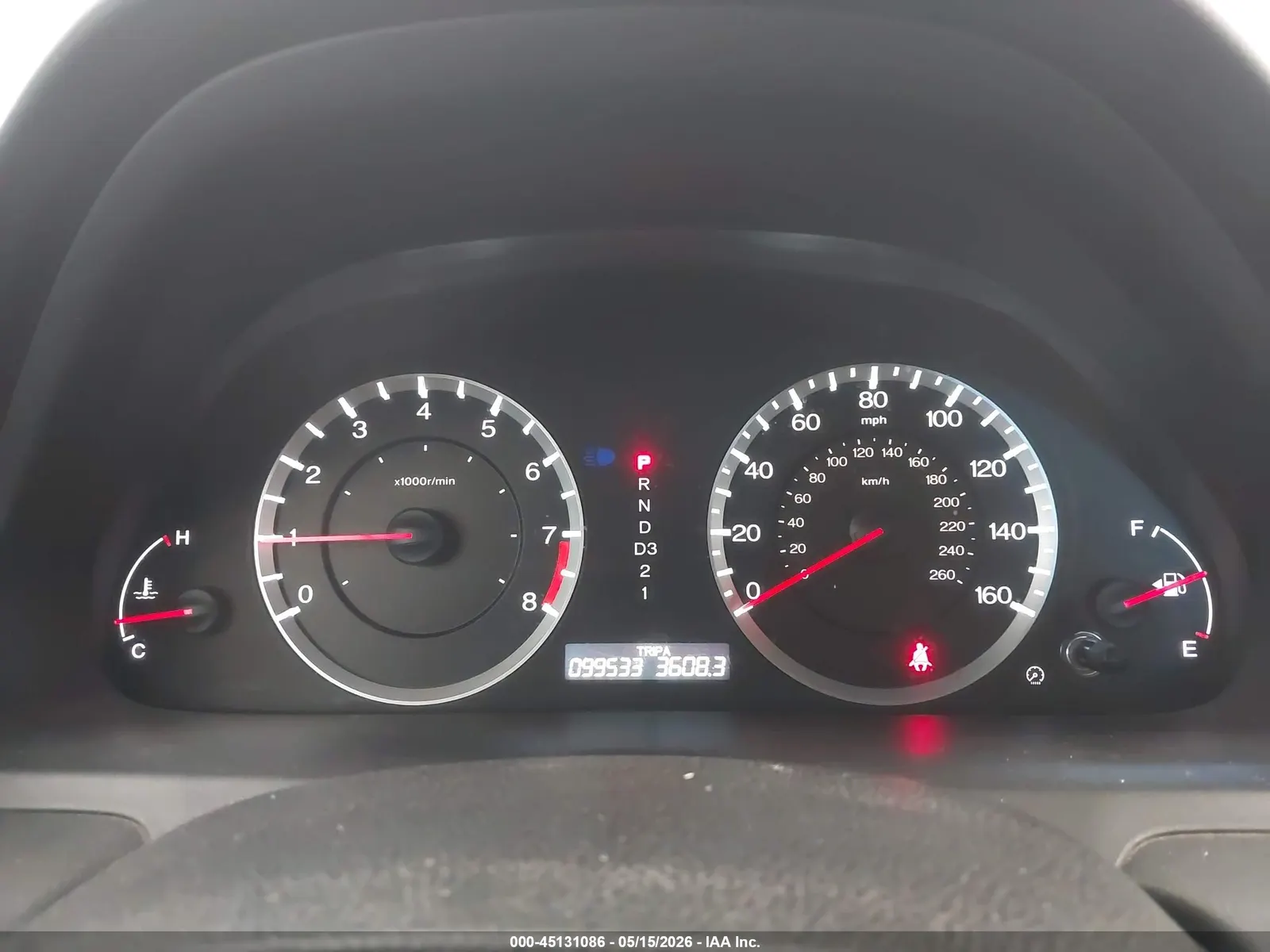 2010 Honda Accord Sdn EX