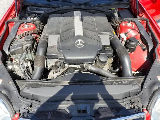 2004 Mercedes-Benz SL-Class SL