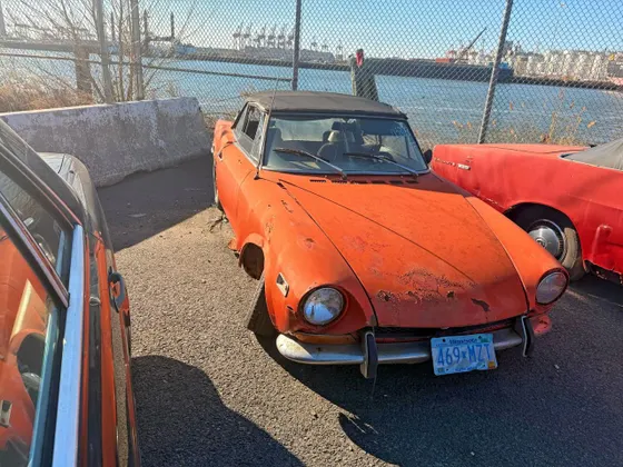 1971 FIAT 124 124 SPYDER