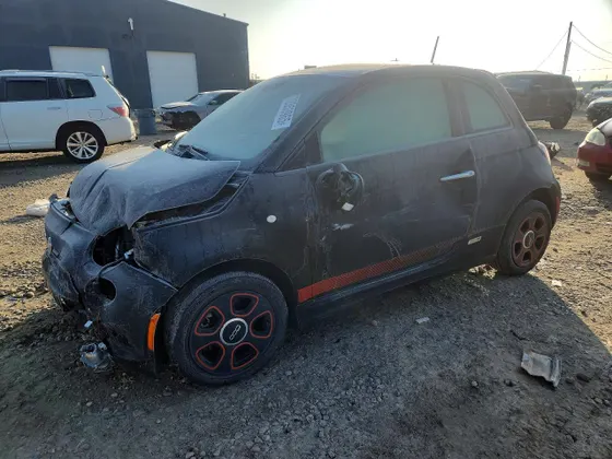 2013 FIAT 500e BATTERY ELECTRIC ELECTRIC