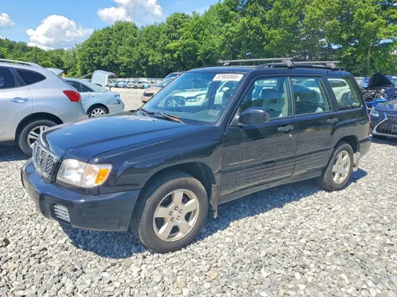 2002 Subaru Forester S w/Premium Pkg