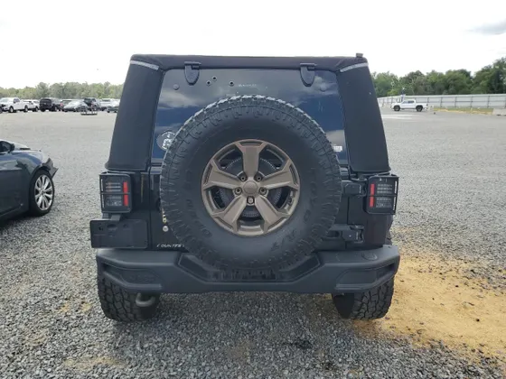 2018 Jeep Wrangler JK Willys Wheeler W
