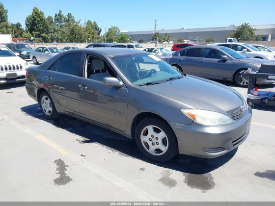 2003 Toyota Camry XLE