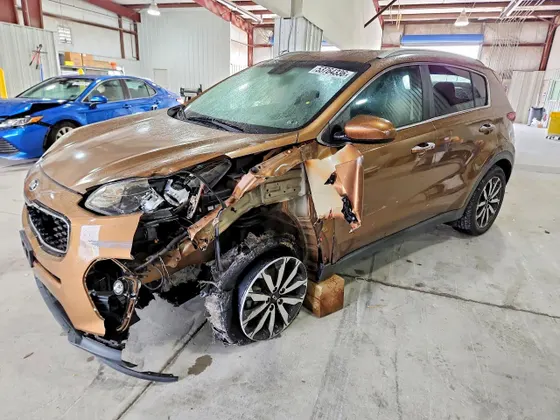 2017 Kia Sportage EX