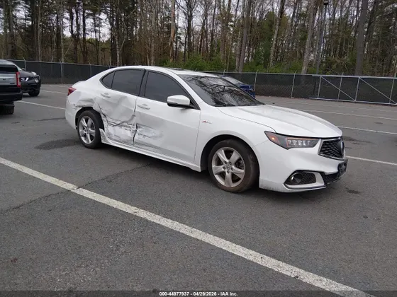 2019 Acura TLX w/A-Spec Pkg