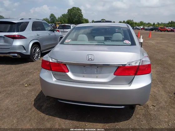 2015 Honda Accord Sedan EX