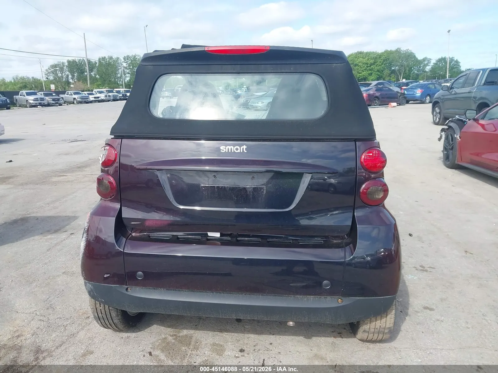 2009 smart fortwo Passion