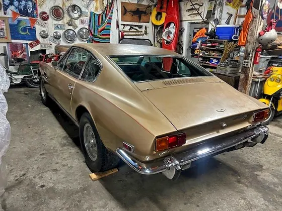 1972 Aston Martin DBS