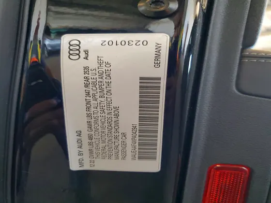 2023 Audi A4 Sedan S line Premium Plus