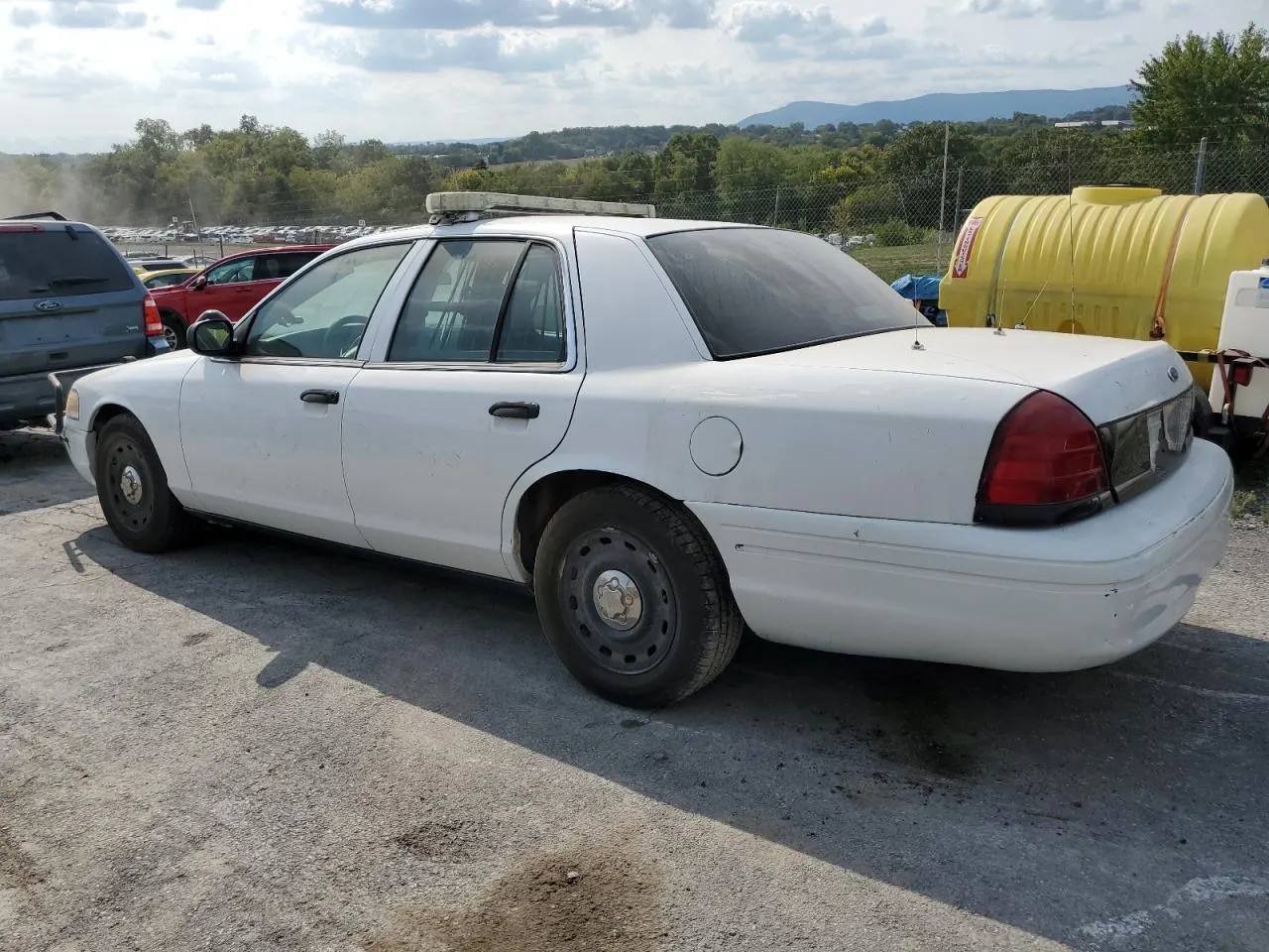 2005 Ford Police Interceptor