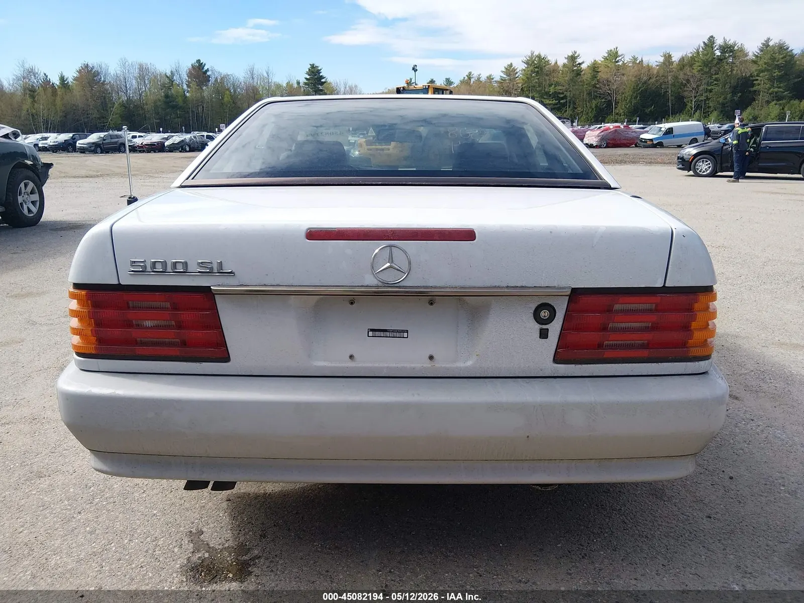 1991 Mercedes-Benz 500 SL