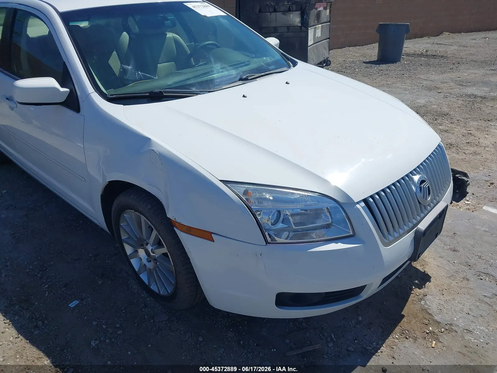 2007 Mercury Milan Premier