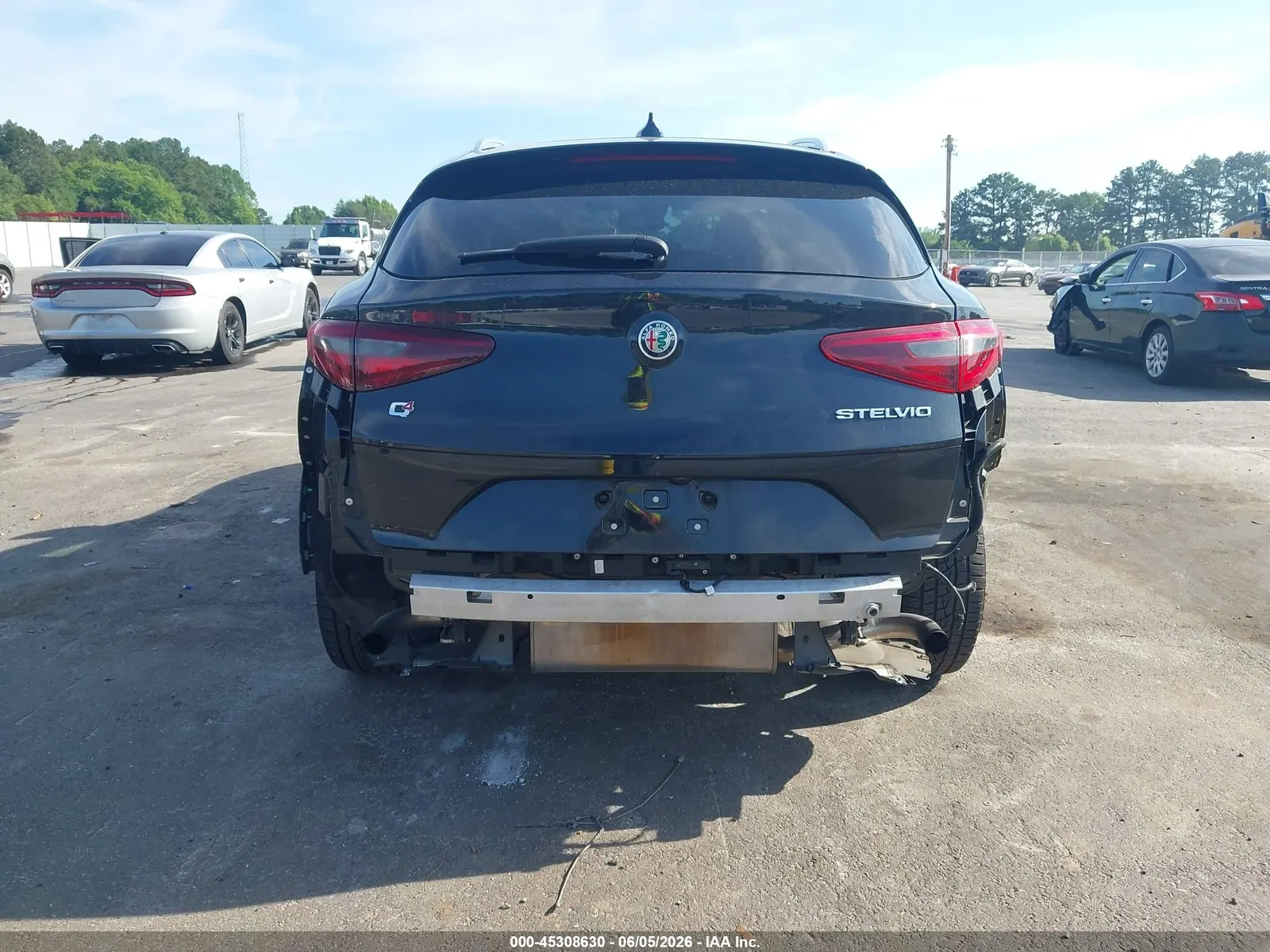 2020 Alfa Romeo Stelvio Ti Sport