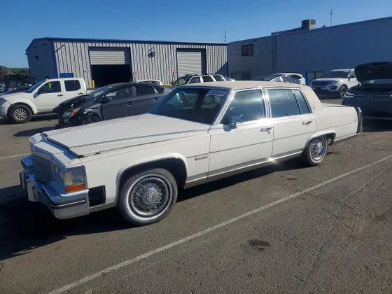 1983 Cadillac Fleetwood