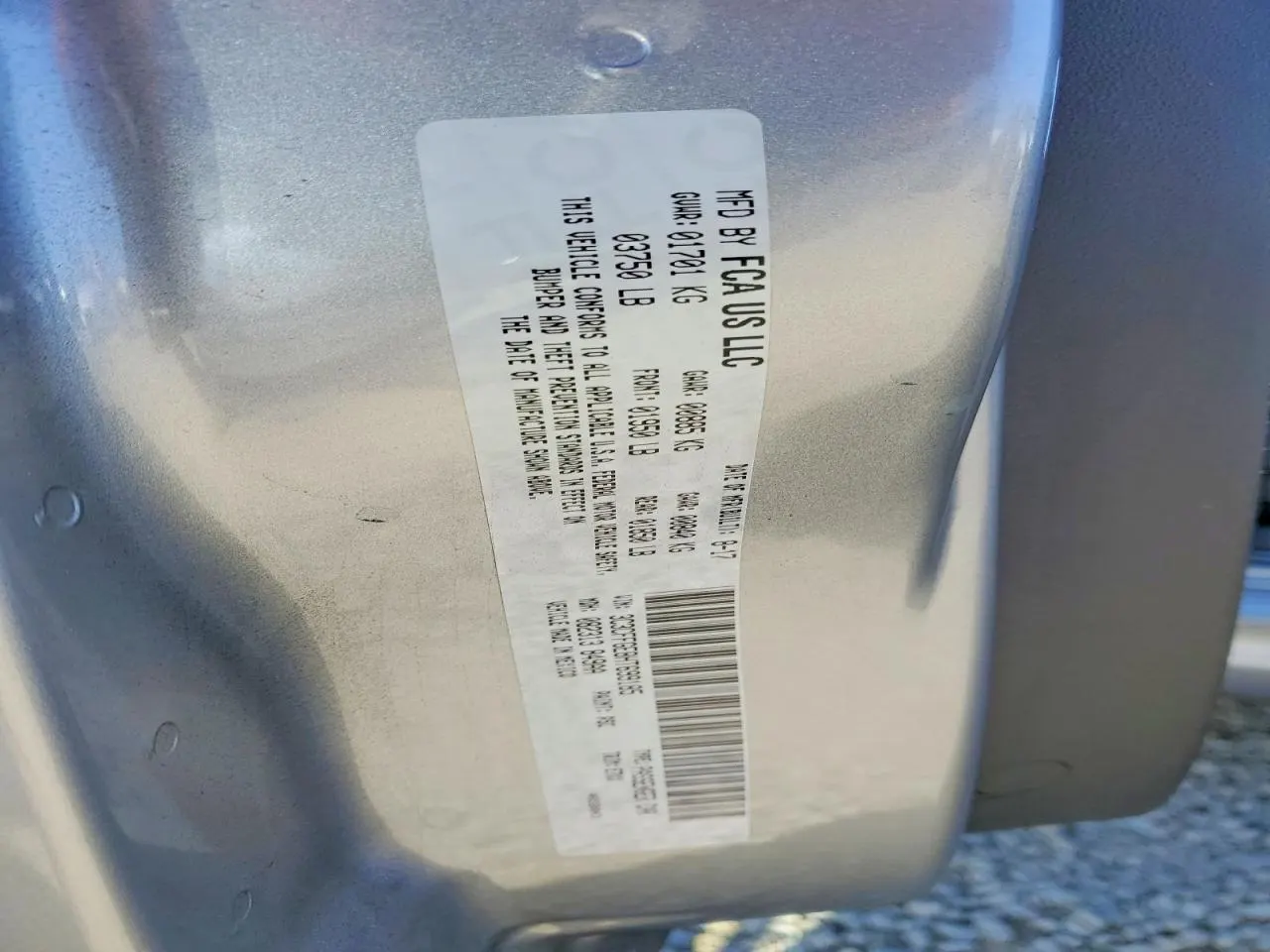 2017 FIAT 500e 500
