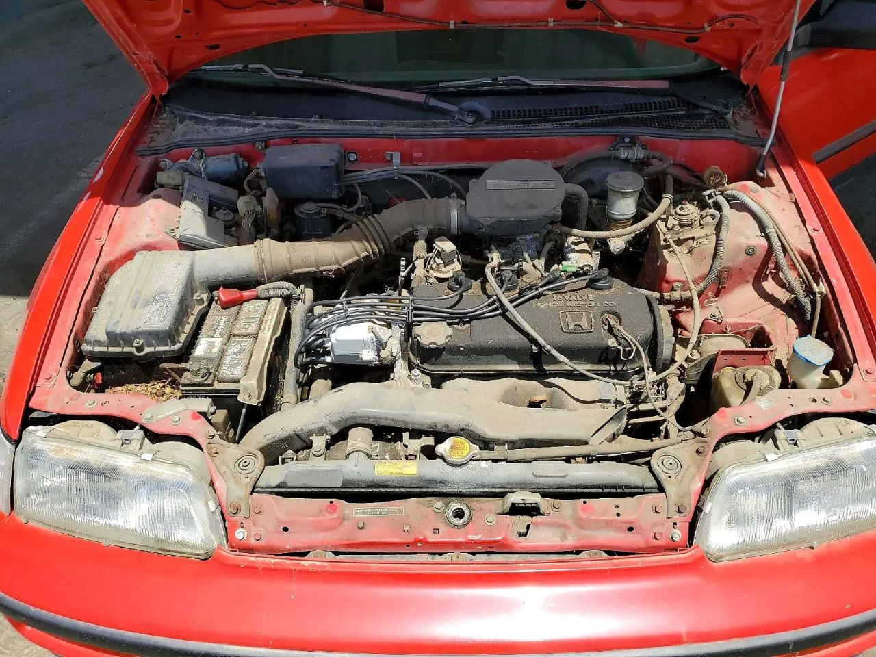 1989 Honda CRX DX