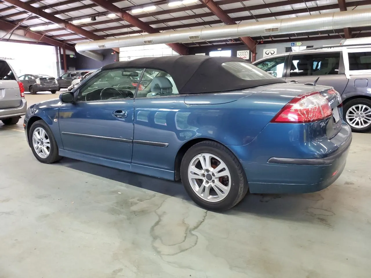 2007 Saab 9-3 9-3 2.0T
