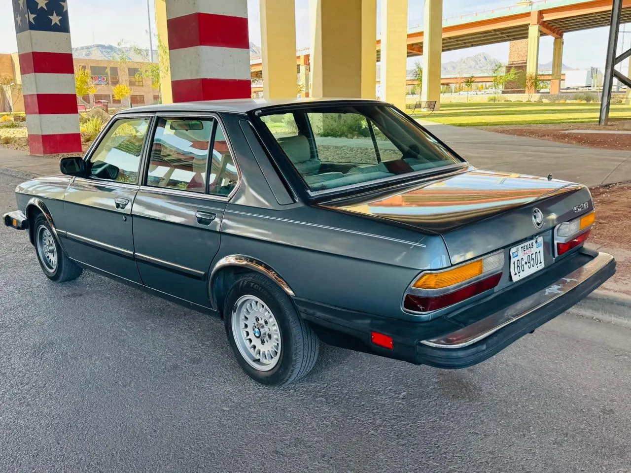 1988 BMW 528 - 533 - 633 - 733 528E