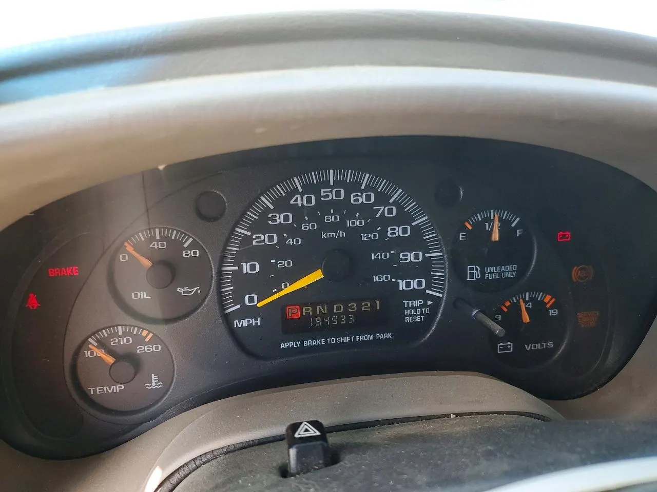 2001 GMC Safari Passenger SAFARI