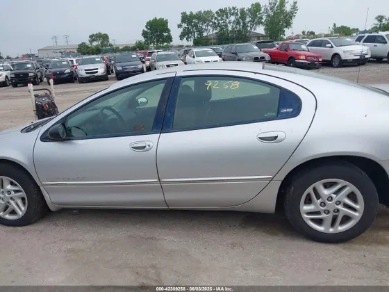 2001 Chrysler INTREPID SE