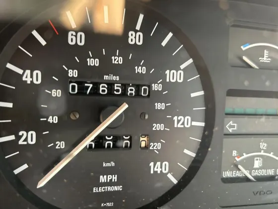 1987 BMW 528 - 533 - 633 - 733 528E
