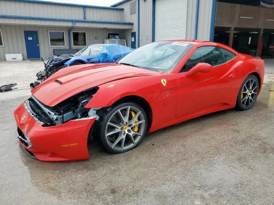2012 Ferrari California