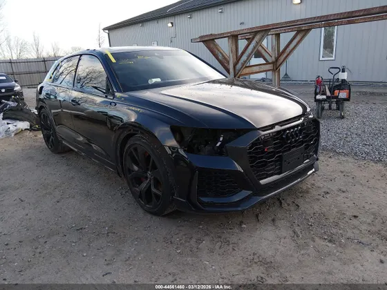 2020 Audi RS Q8 TFSI QUATTRO TIPTRONIC