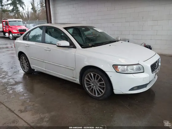 2009 Volvo S40 2.4L
