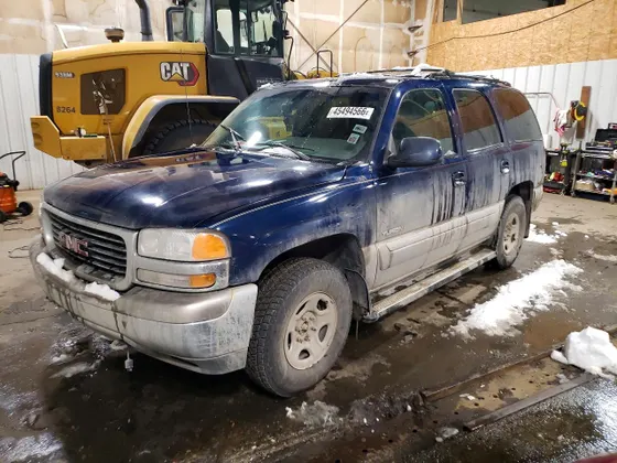 2000 GMC Yukon SLT
