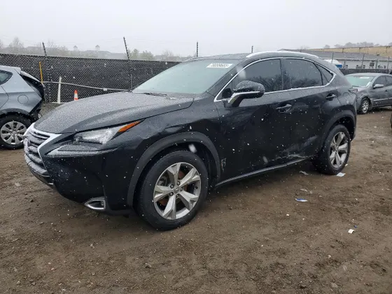 2017 Lexus NX NX Turbo
