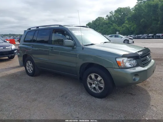 2007 Toyota Highlander w/3rd Row