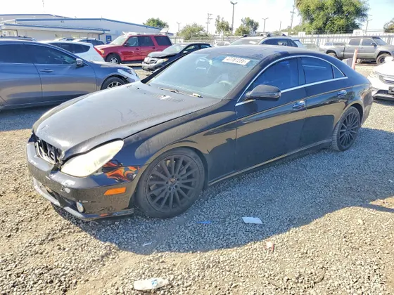 2009 Mercedes-Benz CLS-Class 5.5L