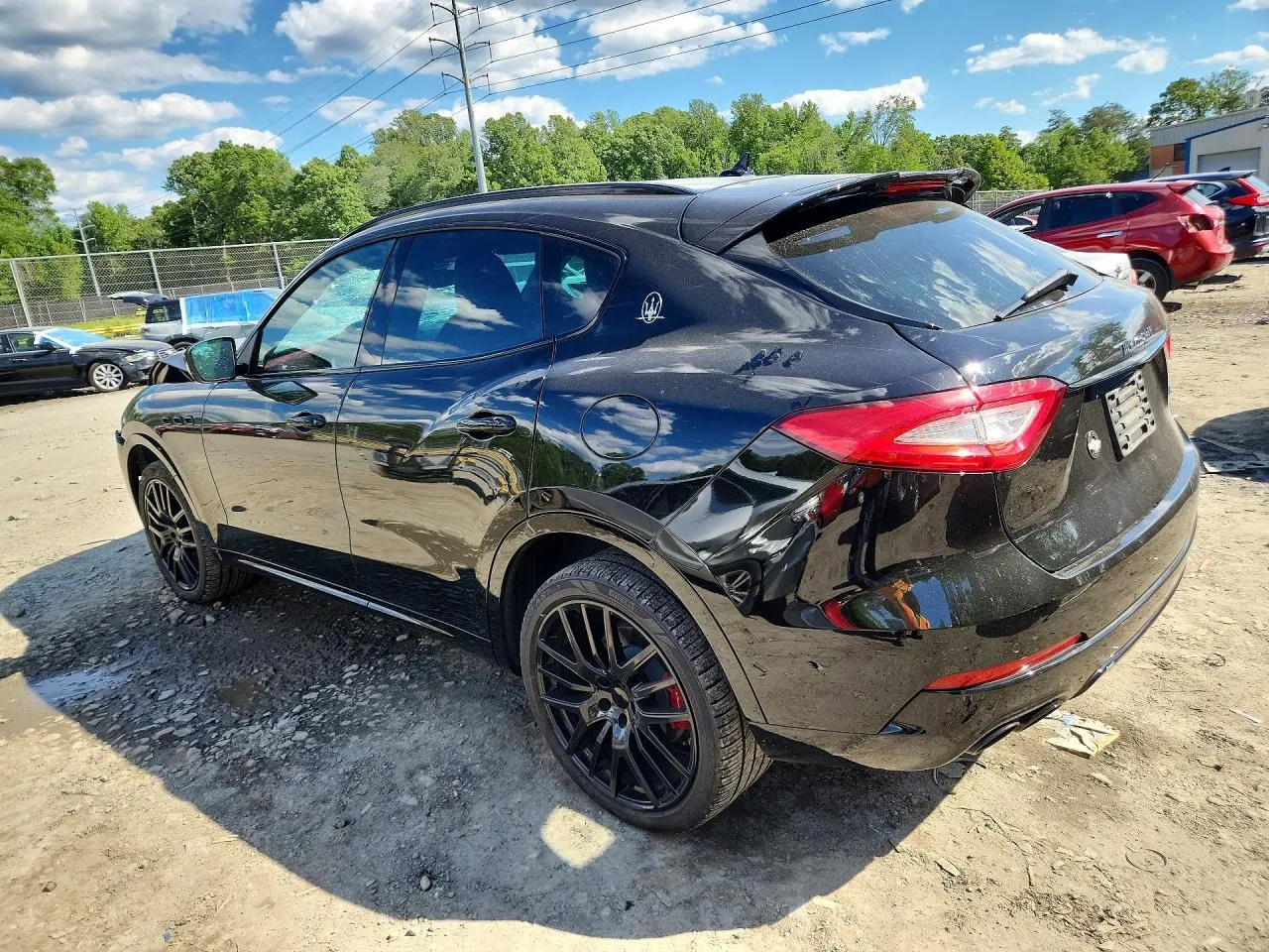 2017 Maserati Levante S
