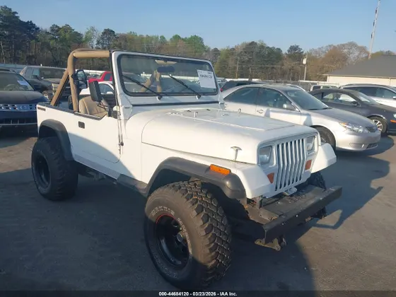 1989 Jeep Wrangler "S"