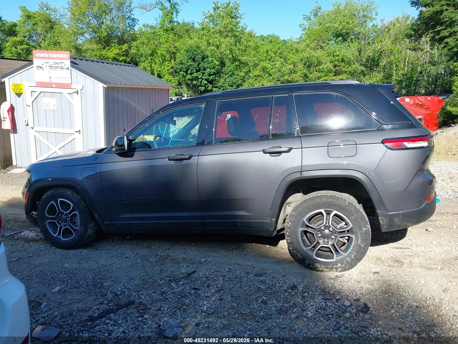 2023 Jeep Grand Cherokee 4xe Trailhawk