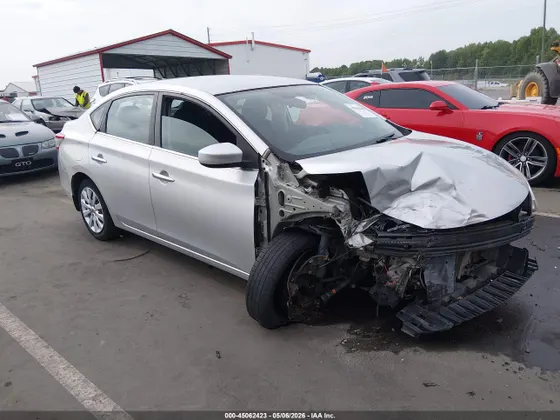 2015 Nissan Sentra SV
