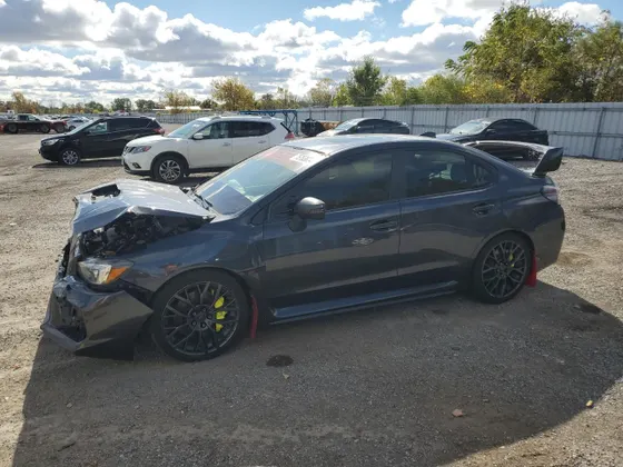 2018 Subaru WRX STI STI