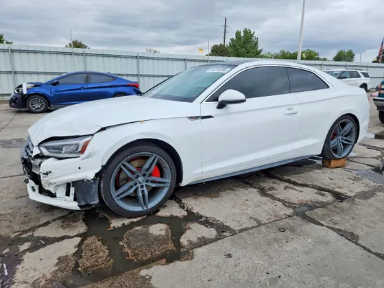 2018 Audi A5 Coupe Premium Plus