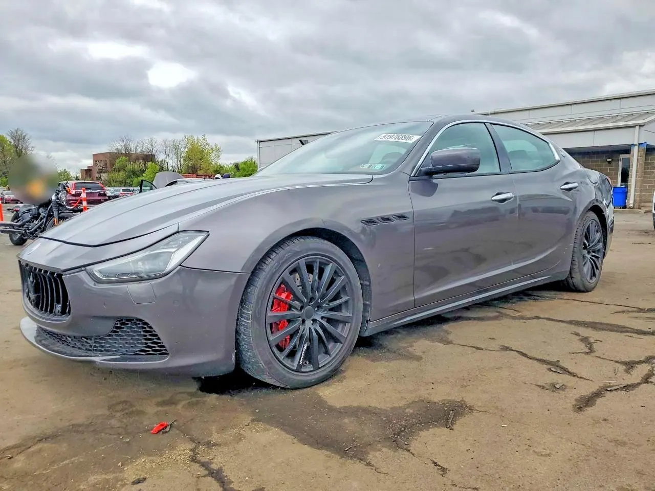 2015 Maserati Ghibli S Q4