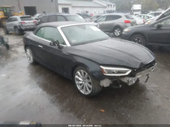 2018 Audi A5 Cabriolet Premium Plus
